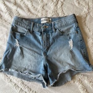Abercrombie Kids Light Blue Denim Shorts